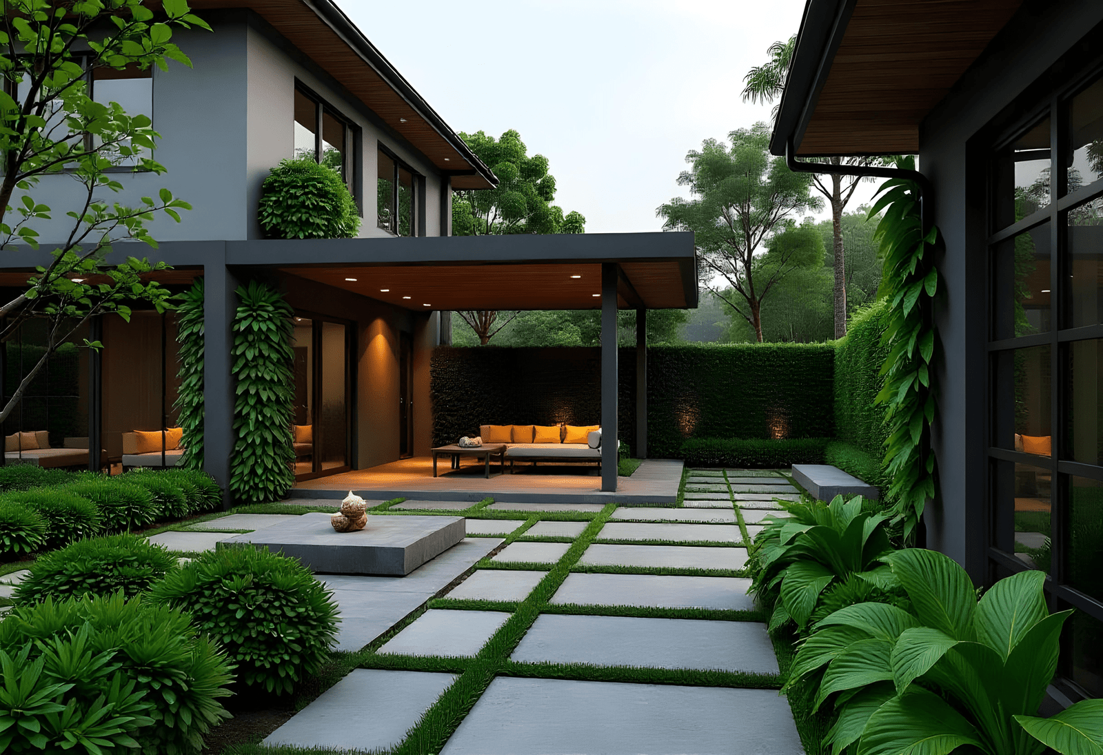 jasa desain taman rumah