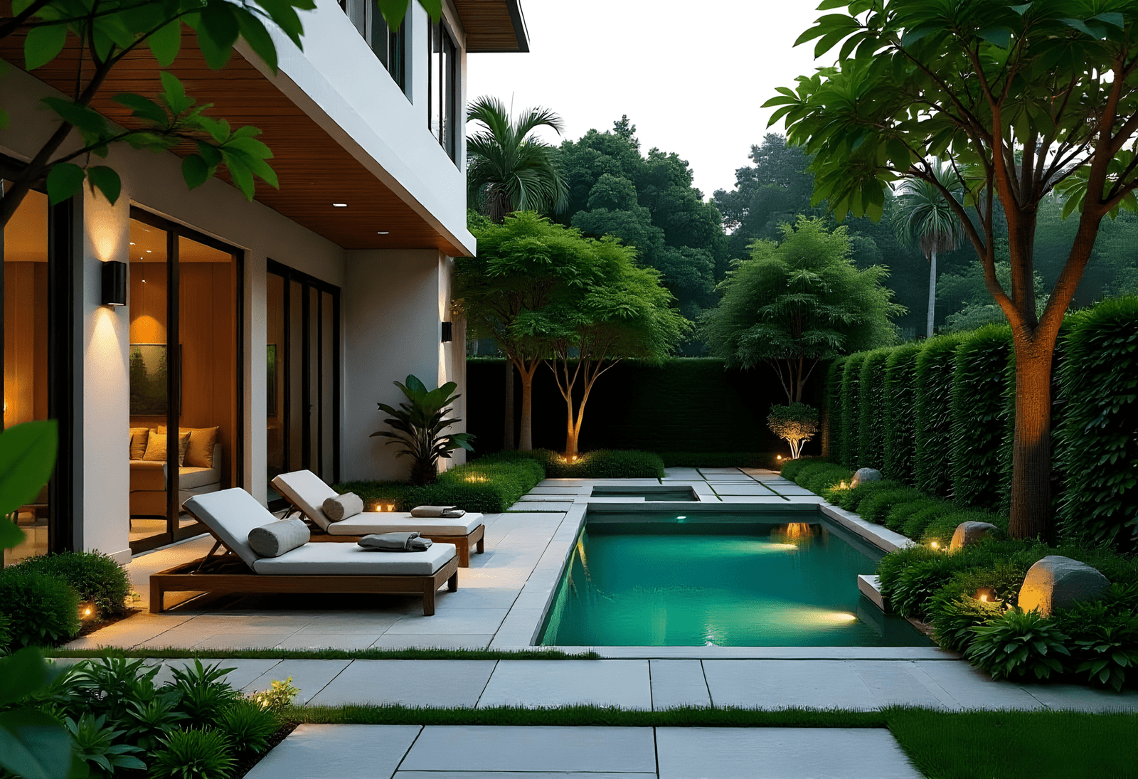 jasa desain taman rumah